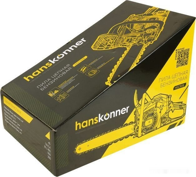 Бензопила Hanskonner HGC1618 Бензопила Hanskonner HGC1618