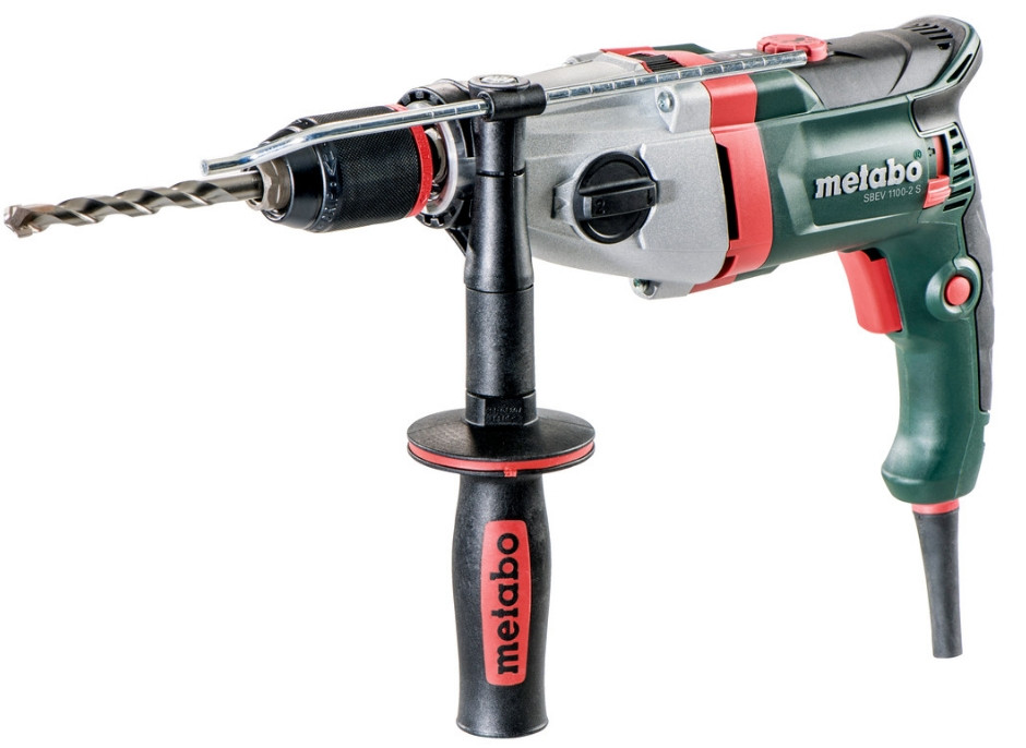 Дрель ударная Metabo SBEV 1100-2 S