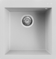 Кухонная мойка Elleci Quadra 102 G68 Bianco