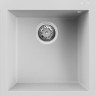 Кухонная мойка Elleci Quadra 102 G68 Bianco Кухонная мойка Elleci Quadra 102 G68 Bianco