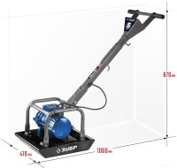 Виброплита ЗУБР ЗВПЭ-5 Г