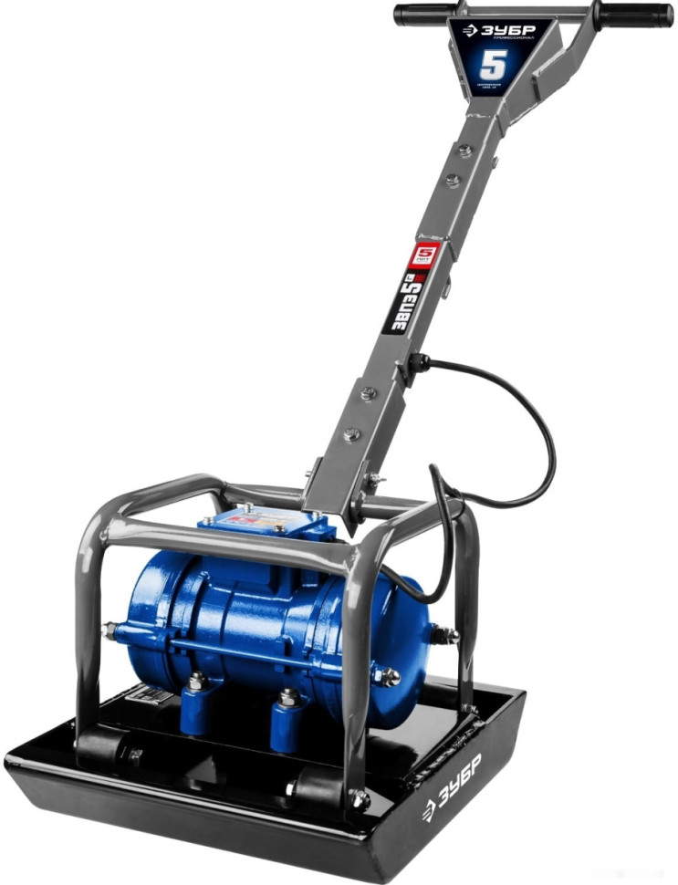 Виброплита ЗУБР ЗВПЭ-5 Г