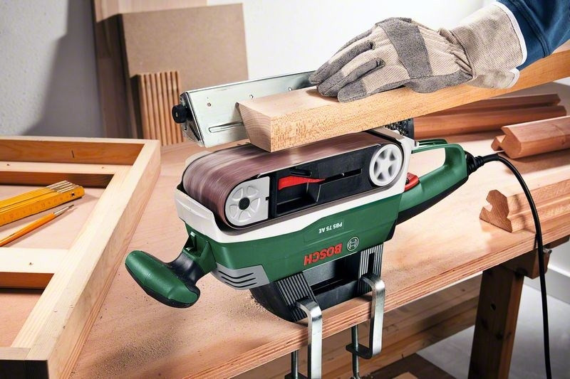 Шлифовальная машина Bosch PBS 75 AE Шлифовальная машина Bosch PBS 75 AE