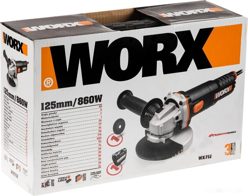 Шлифовальная машина Worx WX712 Шлифовальная машина Worx WX712