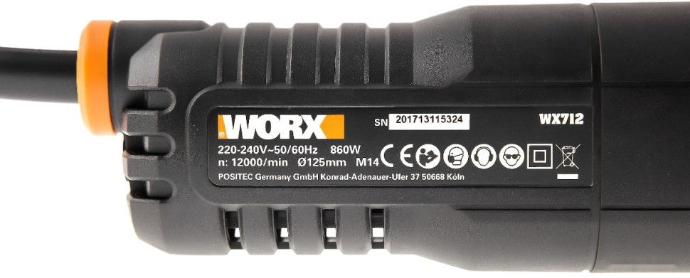 Шлифовальная машина Worx WX712 Шлифовальная машина Worx WX712