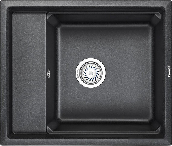 Кухонная мойка Granula KS-6004 (черный)