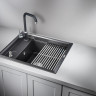 Кухонная мойка Granula KS-6004 (черный) Кухонная мойка Granula KS-6004 (черный)