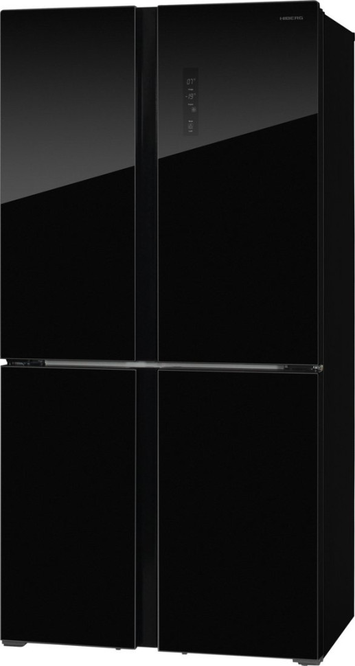 Четырёхдверный холодильник HIBERG RFQ-555DX NFGB Inverter Четырёхдверный холодильник HIBERG RFQ-555DX NFGB Inverter
