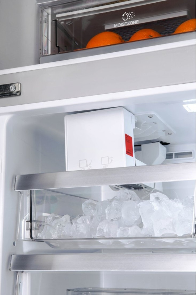 Четырёхдверный холодильник HIBERG RFQ-555DX NFGB Inverter Четырёхдверный холодильник HIBERG RFQ-555DX NFGB Inverter