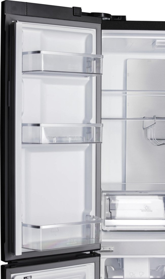 Четырёхдверный холодильник HIBERG RFQ-555DX NFGB Inverter Четырёхдверный холодильник HIBERG RFQ-555DX NFGB Inverter