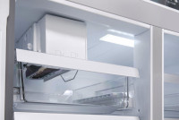 Четырёхдверный холодильник HIBERG RFQ-555DX NFGB Inverter