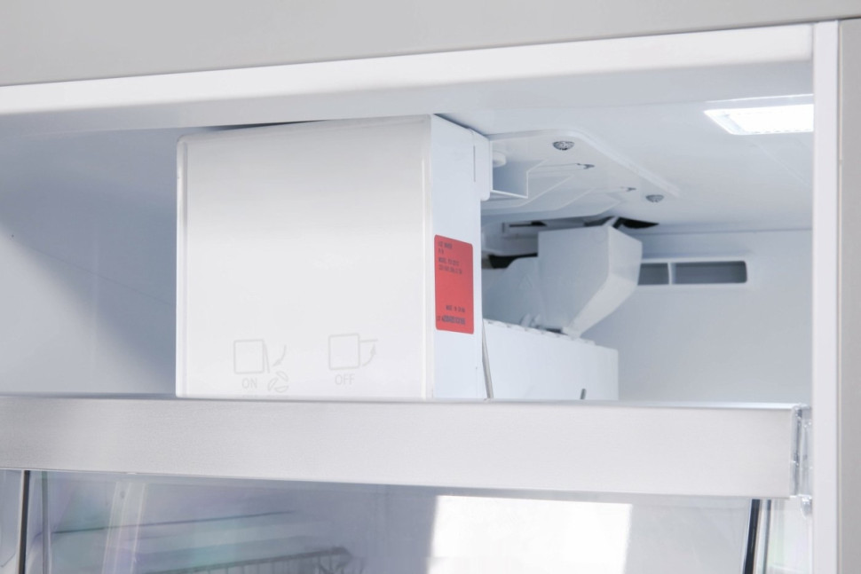 Четырёхдверный холодильник HIBERG RFQ-555DX NFGB Inverter Четырёхдверный холодильник HIBERG RFQ-555DX NFGB Inverter