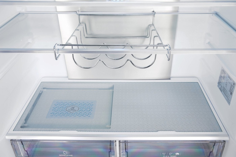 Четырёхдверный холодильник HIBERG RFQ-555DX NFGB Inverter Четырёхдверный холодильник HIBERG RFQ-555DX NFGB Inverter