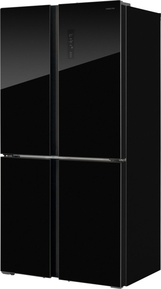 Четырёхдверный холодильник HIBERG RFQ-555DX NFGB Inverter Четырёхдверный холодильник HIBERG RFQ-555DX NFGB Inverter