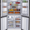 Четырёхдверный холодильник HIBERG RFQ-555DX NFGB Inverter Четырёхдверный холодильник HIBERG RFQ-555DX NFGB Inverter