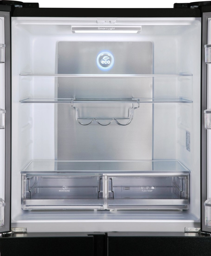 Четырёхдверный холодильник HIBERG RFQ-555DX NFGB Inverter Четырёхдверный холодильник HIBERG RFQ-555DX NFGB Inverter