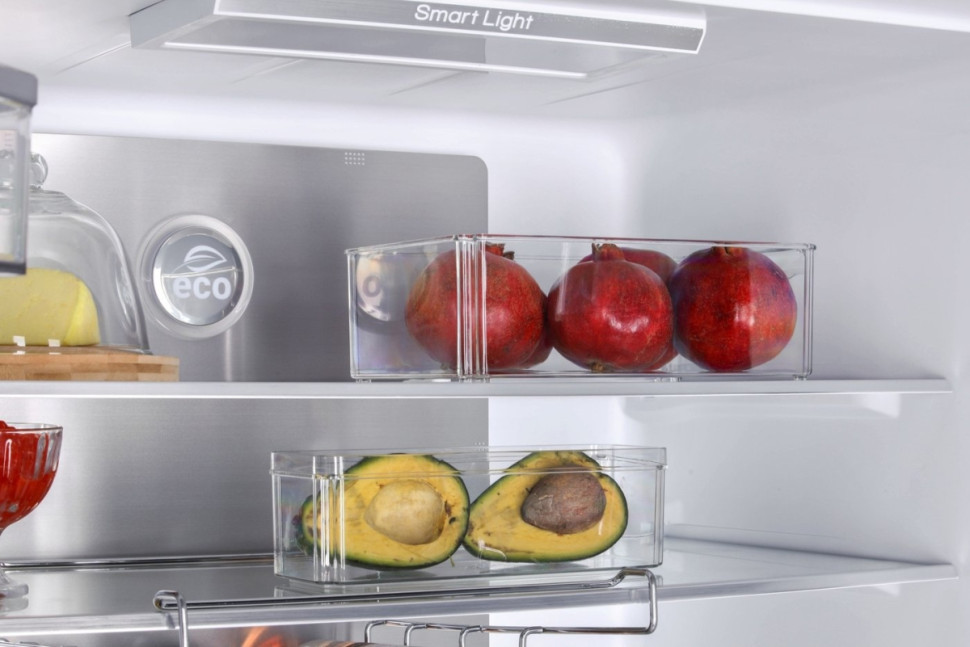 Четырёхдверный холодильник HIBERG RFQ-555DX NFGB Inverter Четырёхдверный холодильник HIBERG RFQ-555DX NFGB Inverter