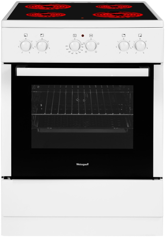 Плита Weissgauff WES E1V07 W Плита Weissgauff WES E1V07 W