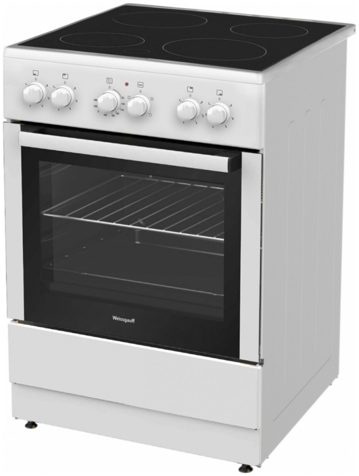 Плита Weissgauff WES E1V07 W Плита Weissgauff WES E1V07 W