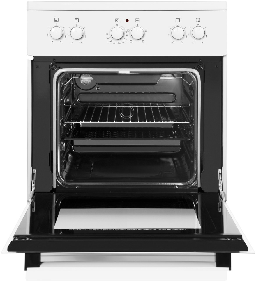 Плита Weissgauff WES E1V07 W Плита Weissgauff WES E1V07 W