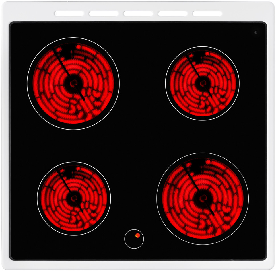 Плита Weissgauff WES E1V07 W Плита Weissgauff WES E1V07 W