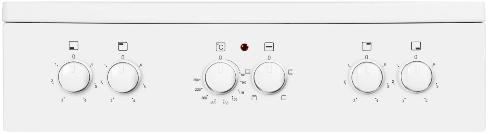 Плита Weissgauff WES E1V07 W Плита Weissgauff WES E1V07 W