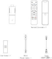 Смарт-приставка Miru N5 Nova Stick 2ГБ/8ГБ