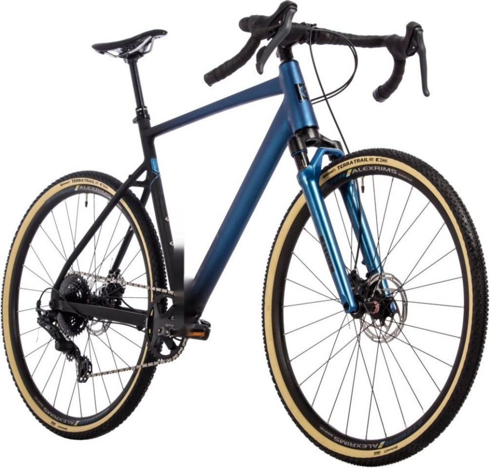 Велосипед Stinger Gravix FS-1 L 2024 (синий) Велосипед Stinger Gravix FS-1 L 2024 (синий)