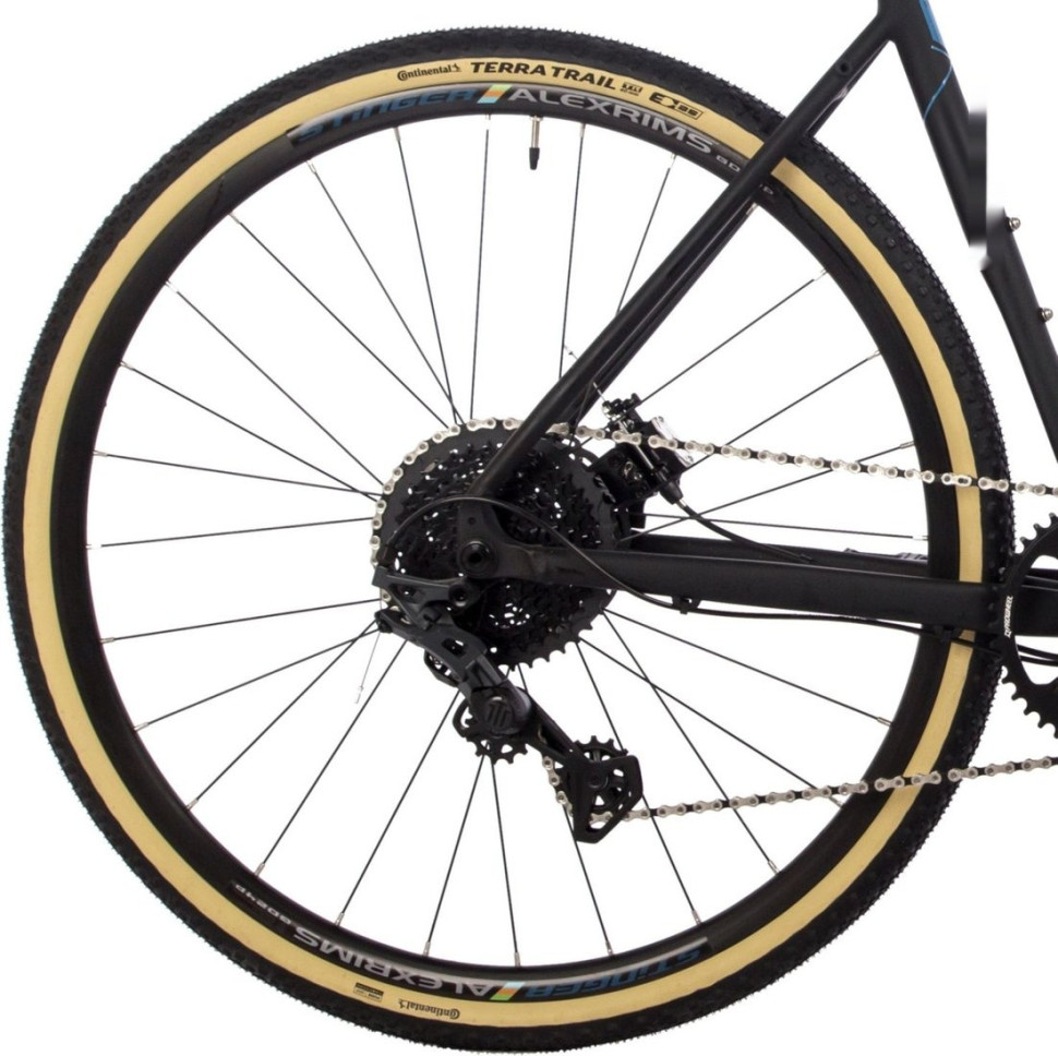 Велосипед Stinger Gravix FS-1 L 2024 (синий) Велосипед Stinger Gravix FS-1 L 2024 (синий)