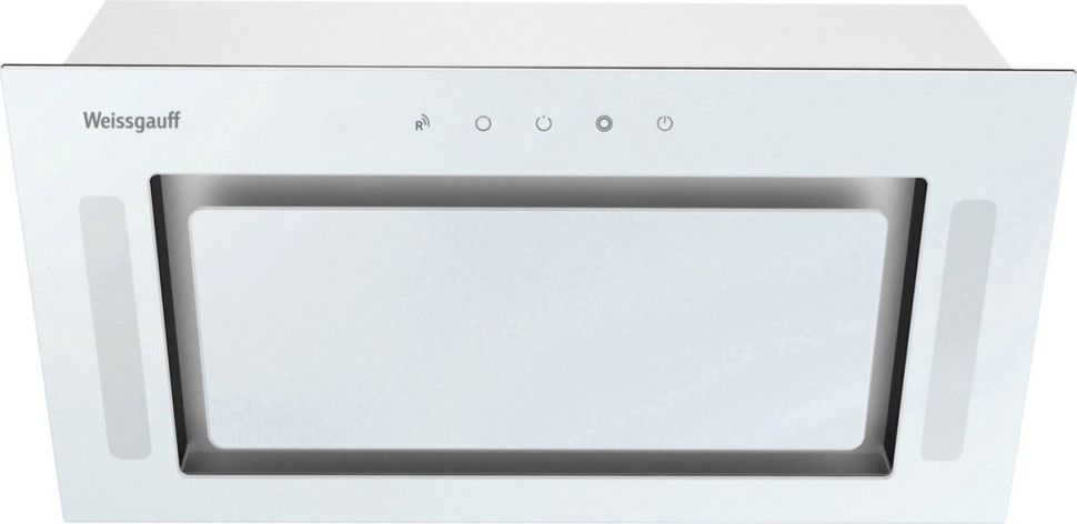 Вытяжка Weissgauff Intense 600 Touch White Glass