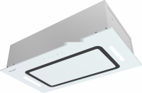 Вытяжка Weissgauff Intense 600 Touch White Glass