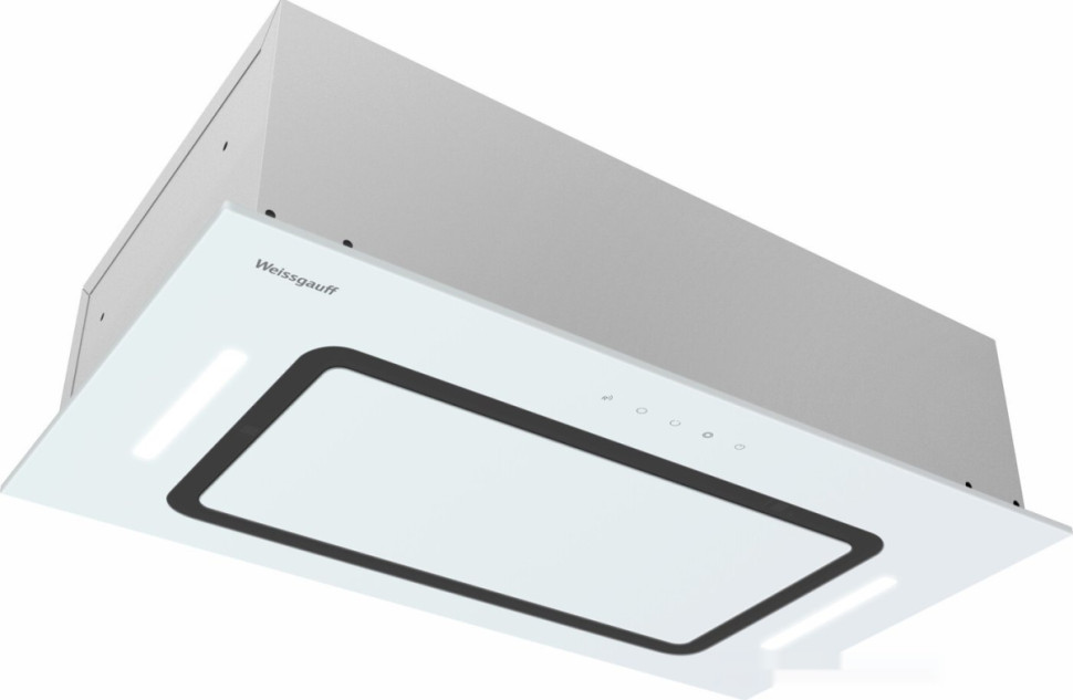 Вытяжка Weissgauff Intense 600 Touch White Glass