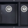 Кухонная мойка Zigmund & Shtain Integra 500.2 (темная скала) Кухонная мойка Zigmund & Shtain Integra 500.2 (темная скала)