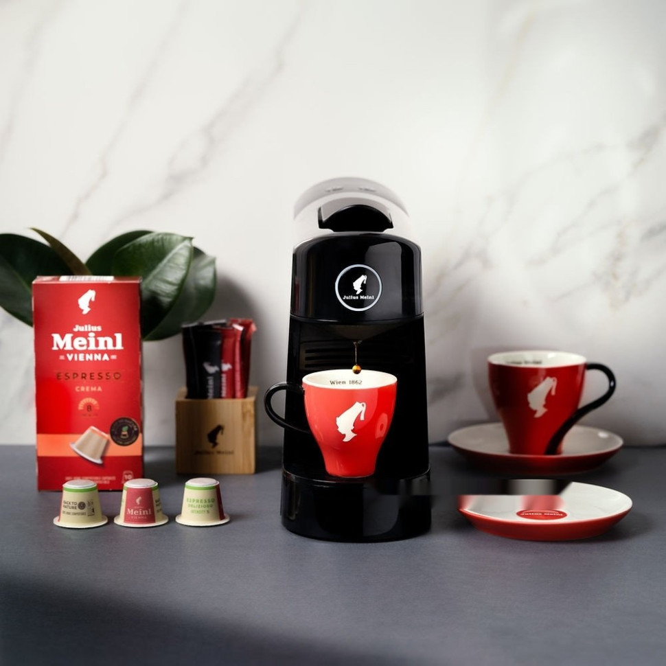 Капсульная кофеварка Julius Meinl Pinta N-Cup