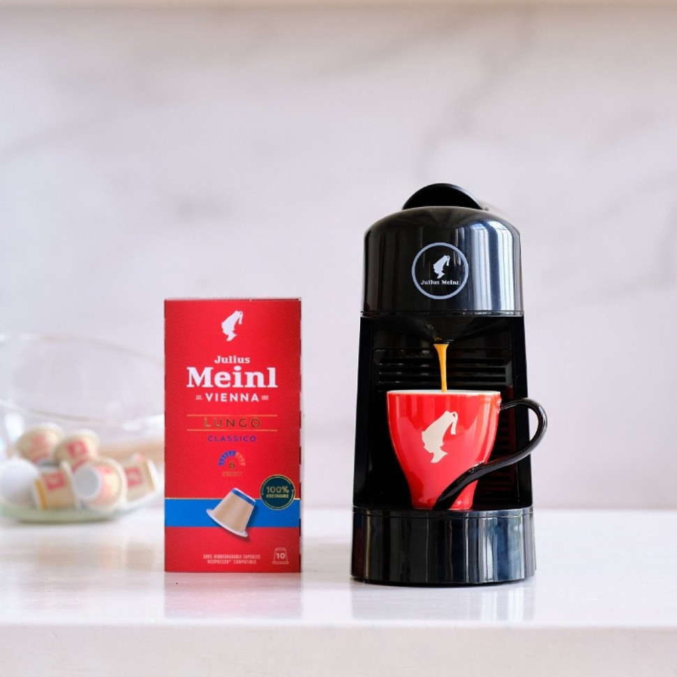 Капсульная кофеварка Julius Meinl Pinta N-Cup