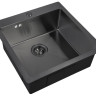 Кухонная мойка Zorg PVD 5151 GRAFIT 3мм