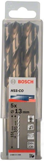 Набор оснастки Bosch 2608585905 (5 предметов)