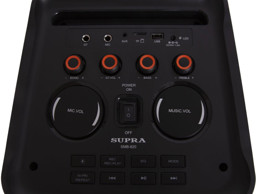 Патибокс Supra SMB-820