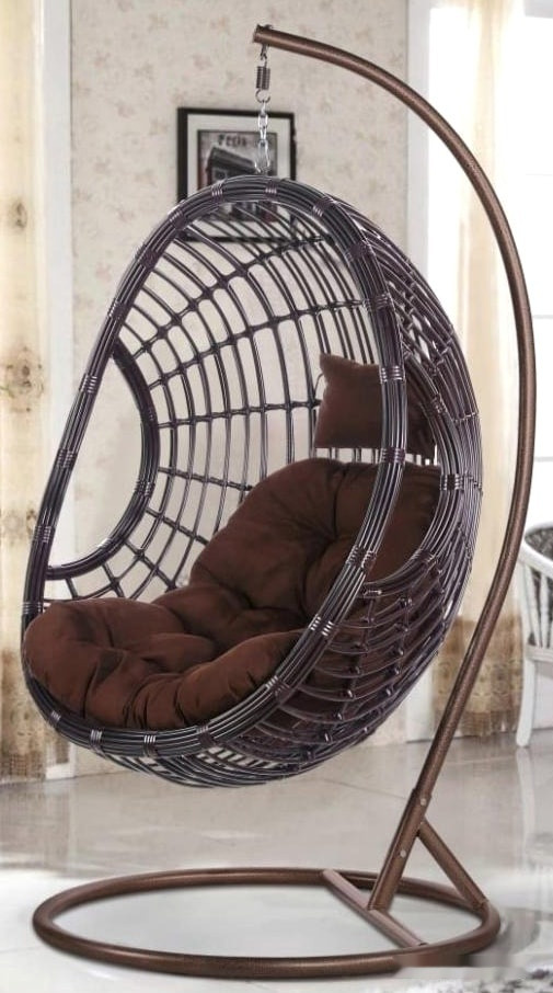 Подвесное кресло Afina Garden AFM-300A (коричневый)