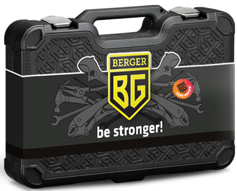 Набор инструментов Berger BG094-1214 Набор инструментов Berger BG094-1214