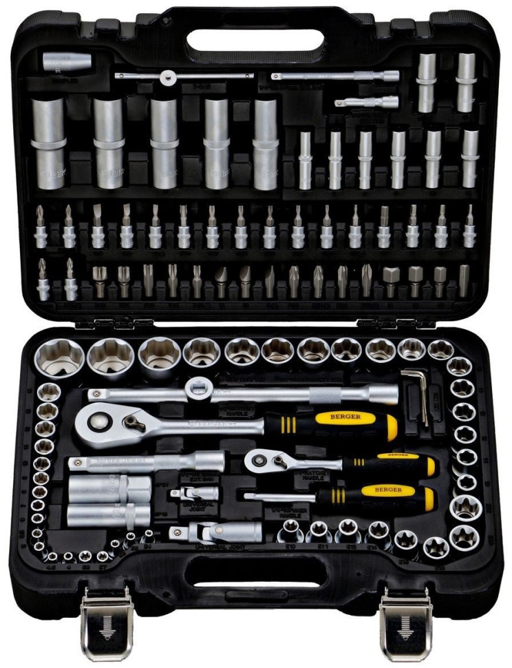 Набор инструментов Berger BG094-1214 Набор инструментов Berger BG094-1214