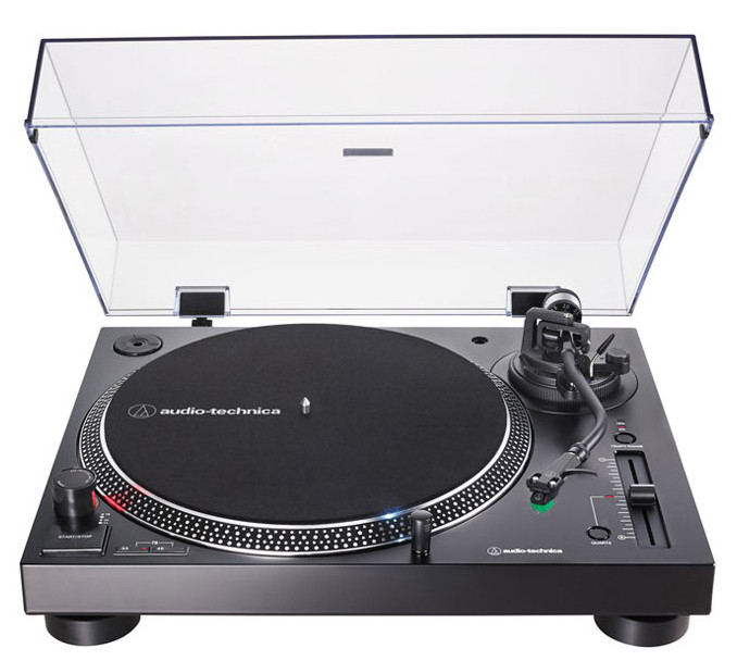 Виниловый проигрыватель Audio-Technica AT-LP120XUSBBK