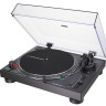 Виниловый проигрыватель Audio-Technica AT-LP120XUSBBK