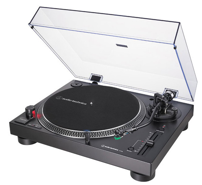 Виниловый проигрыватель Audio-Technica AT-LP120XUSBBK