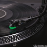 Виниловый проигрыватель Audio-Technica AT-LP120XUSBBK