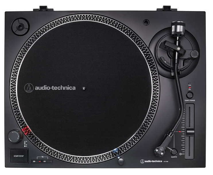 Виниловый проигрыватель Audio-Technica AT-LP120XUSBBK