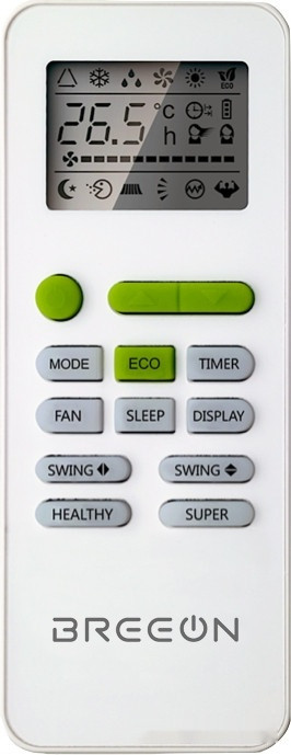 Кондиционер Breeon Prisma DC Inverter BRC-07TPI Кондиционер Breeon Prisma DC Inverter BRC-07TPI