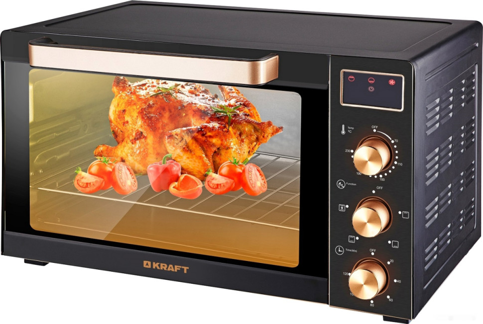 Мини-печь Kraft KF-MO3506KGLB