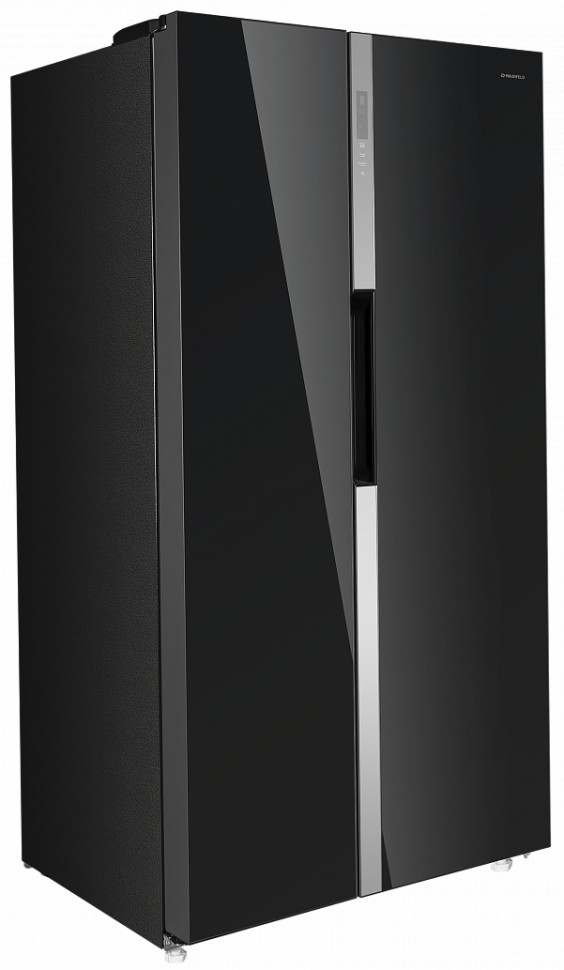 Холодильник side by side Maunfeld MFF177NFB Холодильник side by side Maunfeld MFF177NFB