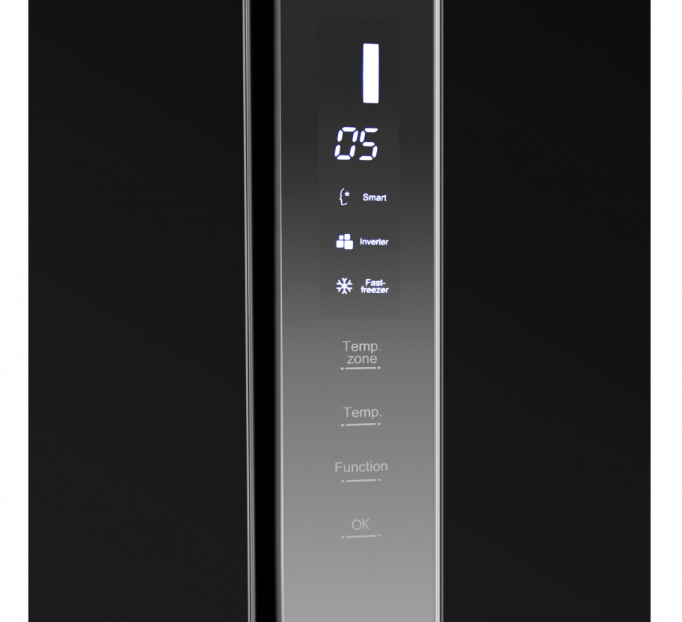 Холодильник side by side Maunfeld MFF177NFB Холодильник side by side Maunfeld MFF177NFB